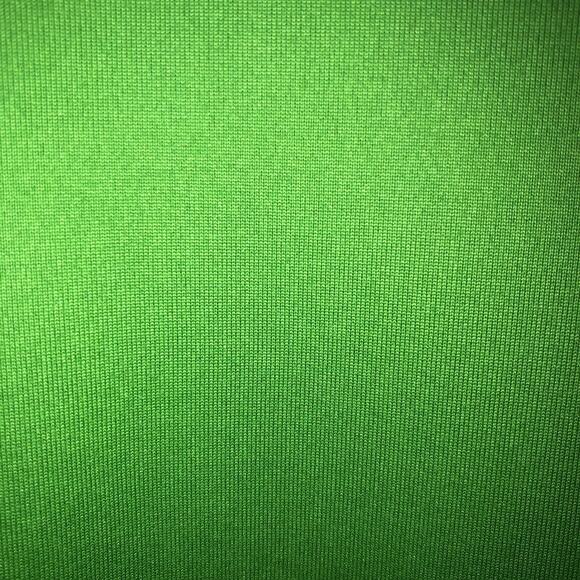 Reebok Pullover Adult Large Mens Green Short Sleeve Moisture Wicking T-Shirt - Picture 4 of 7